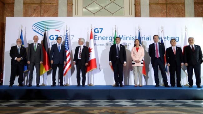 G7 to Send ‘Clear Message’ to Russia on Syria
